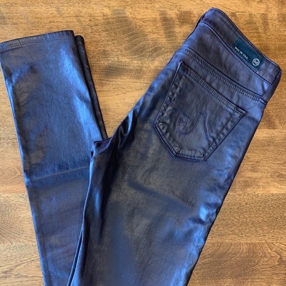 AG Coated jeans - size 25 - Picture 4 of 8
